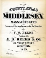 Middlesex County 1875 